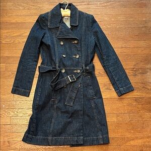 Denim Trenchcoat size xs